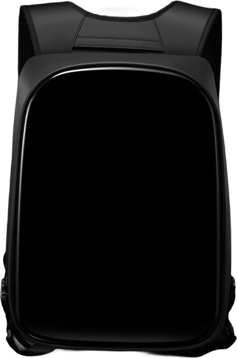 Actual product image Carbon Tech Cyber AI Rucksack mit integriertem LED-Display