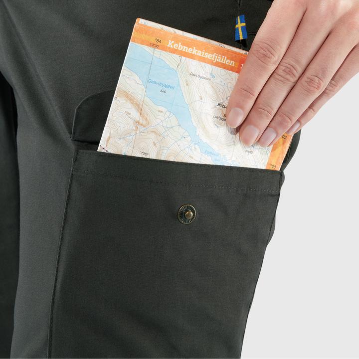 Actual product image Fjällräven Kaipak Trousers Curved W (44)