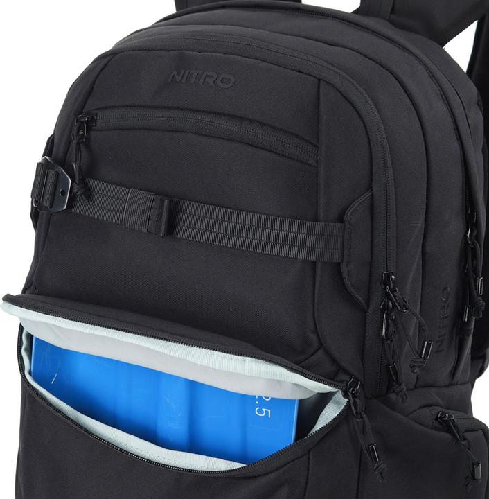 Produktbild Nitro Future Hero Schulranzen-Set 3-teilig (40 l)