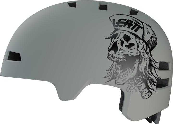 Actual product image Leatt MTB Urban 2.0 Junior Helmet granite XS (50 - 54 cm)