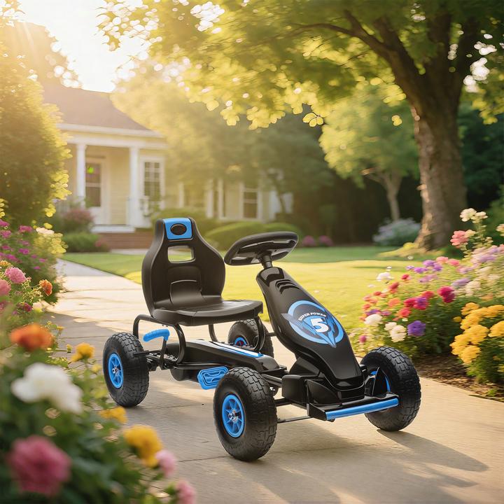 Actual product image Outsunny Go-kart