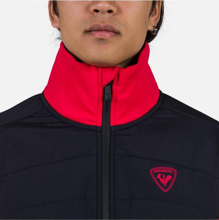 Image du produit Rossignol Classique Hybrid Clim Fz Rotes Sweatshirt (S)