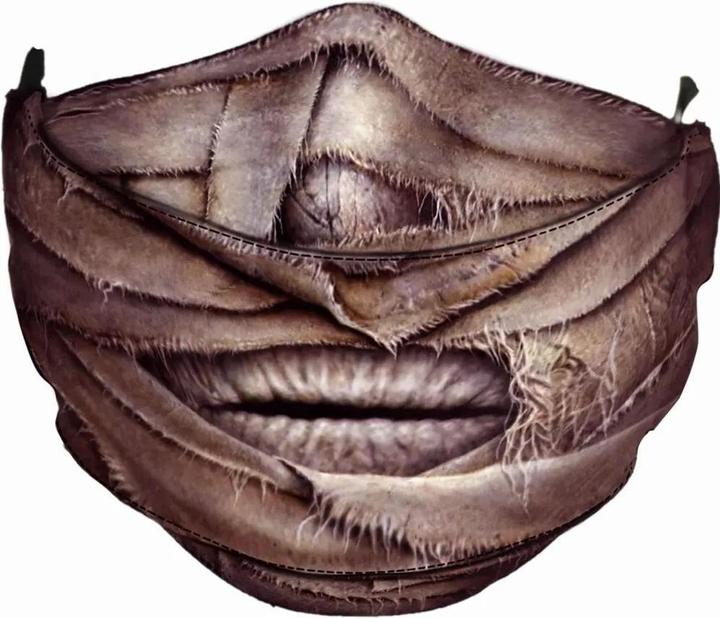Actual product image Spiral Mummy Face Mask