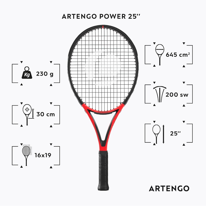 Produktbild Artengo TR990 Power (00, 240 g)