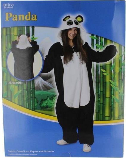 Produktbild MICA Festival Kostüm - Panda - Einheitsgrösse Erwachsene (One Size)