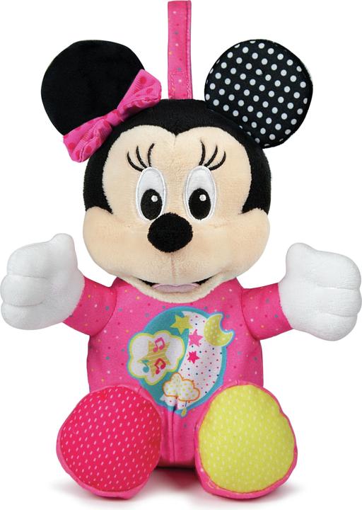 Produktbild Clementoni Minnie Maus Plüschtier mit Musik und Licht (28 cm)