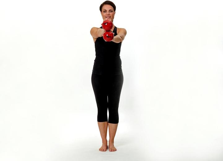 Actual product image TheraBand soft weights (1.50 kg, 110 mm)