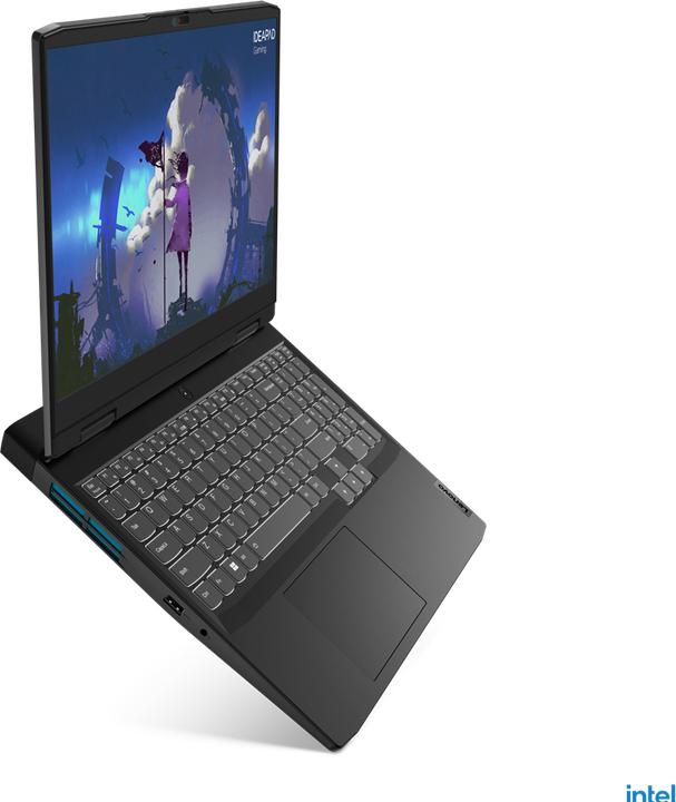 Image du produit Lenovo IdeaPad Gaming 3 (15.60", 512 Go, 16 Go, DE, Intel Core i5-12500H)