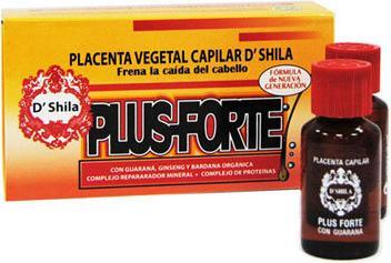 Immagine prodotto D'Shila Placenta Vegetale Forte Plus 25ml (25 ml)