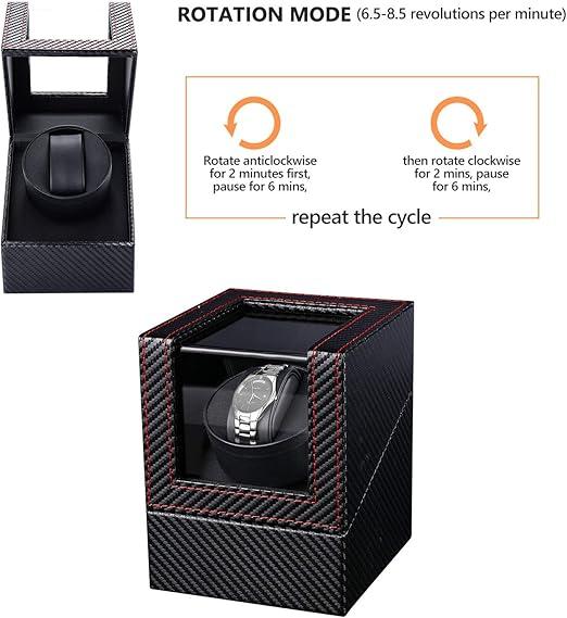 Actual product image Gifort Automatic Watch Winder Box (1 x)