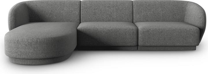 Dark grey melange