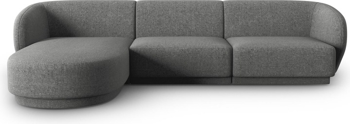 Dark grey melange