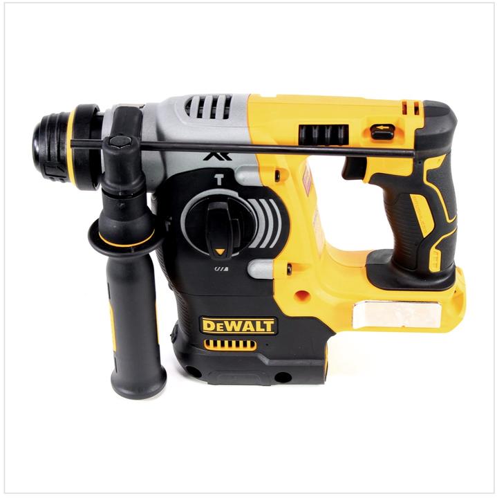Produktbild DeWalt DCH 273 NT Akku Kombihammer 18V 2,1J SDS-Plus Brushless + 1x Akku 2,0Ah + TSTAK - ohne Ladege (Akkubetrieb)