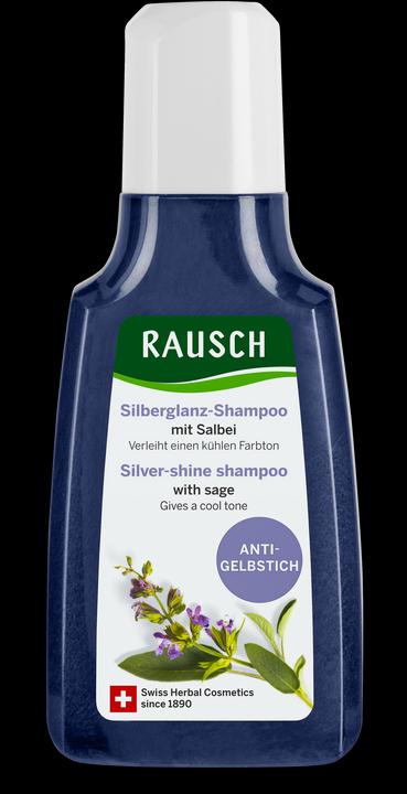 Actual product image Rausch Silver Shine Shampoo Sage (n) 40 ml (40 ml, Silver shampoo)