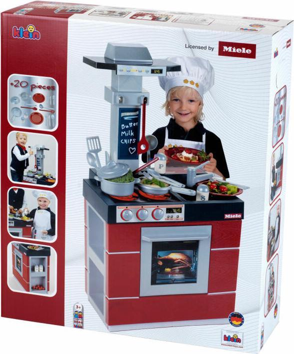 Produktbild Theo Klein Miele Küche "Kompakt" (Mail -Order)