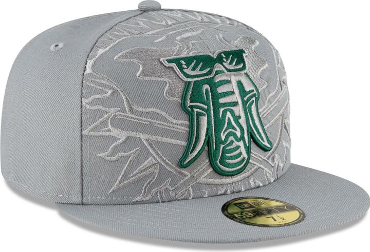 Produktbild New Era 59Fifty Fitted Cap - STORM Oakland Athletics - 8 (8)