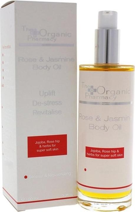 Immagine prodotto The Organic Pharmacy Olio per il corpo alla rosa e al gelsomino (Crema corpo, 100 ml)
