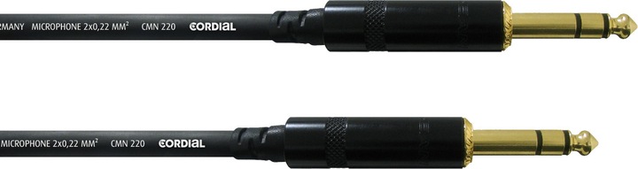 Produktbild Cordial Cfm Vv (0.90 m, 6.3mm Klinke (Jack))
