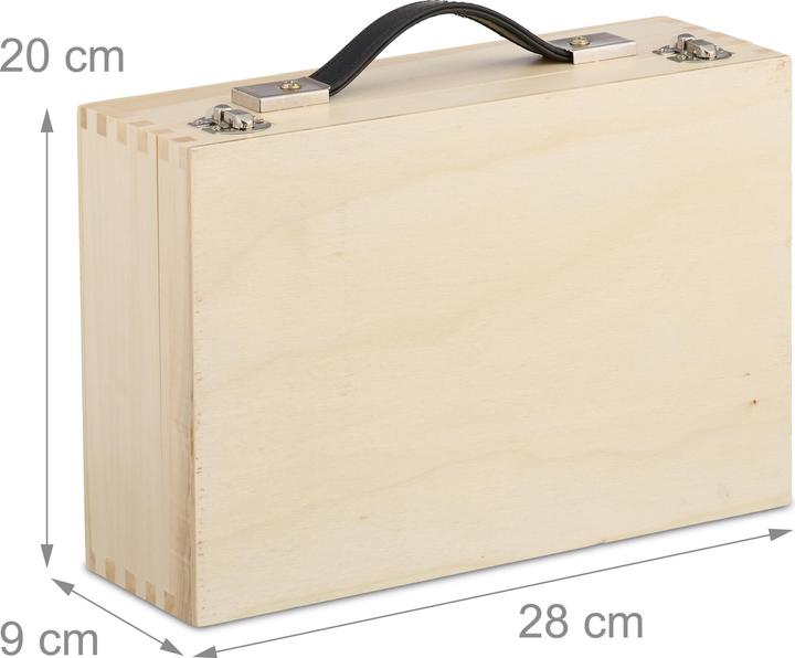 Immagine prodotto Relaxdays Palle da boule (6 x)