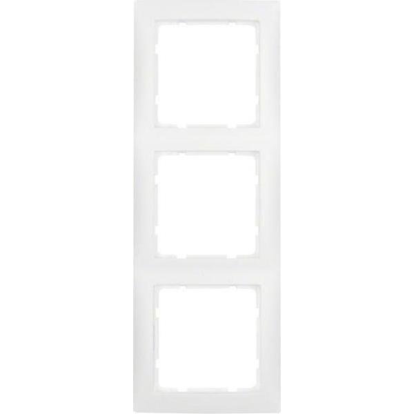 Berker, Zubehör Schalterprogramm, Rahmen