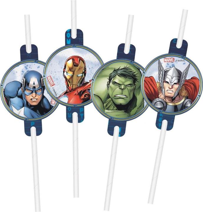 Qualatex Pailles d'anniversaire Avengers