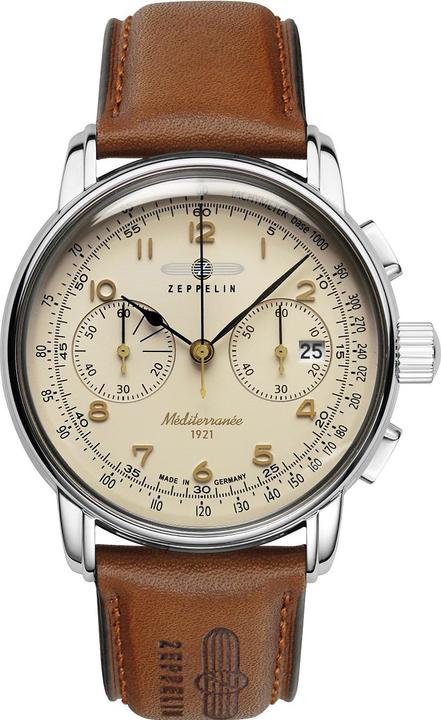 Zeppelin Méditerranée 96705 (Chronographe, 42 mm)