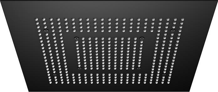 Produktbild Steinberg Sensual Rain Regenpaneel, Komplettset, Deckeneinbau, 2-strahlig, Easy-Clean, 600x600mm, 39 (2 Strahlarten, 22.80 l/min)