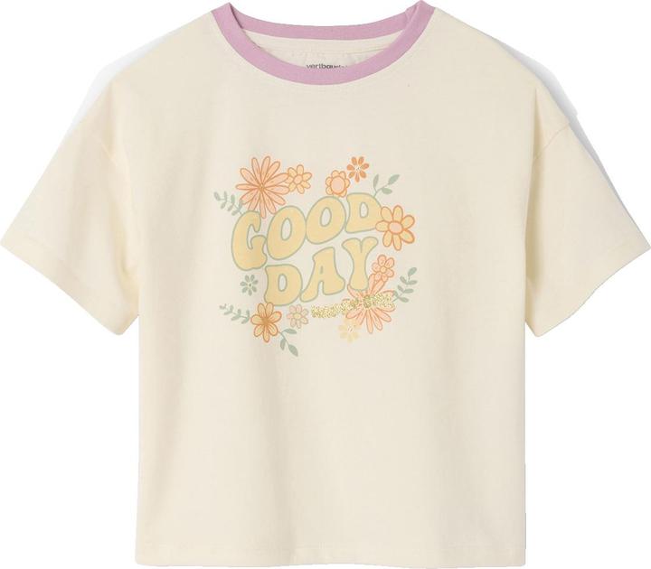 Image du produit Vertbaudet Mädchen-Set: T-Shirt & Shorts aus Frottee (158)