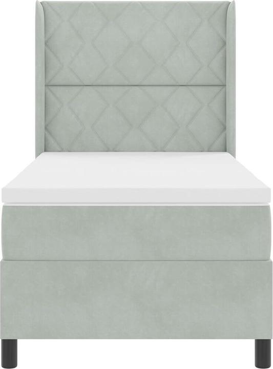 Produktbild vidaXL Boxspringbett (90 x 190 cm)