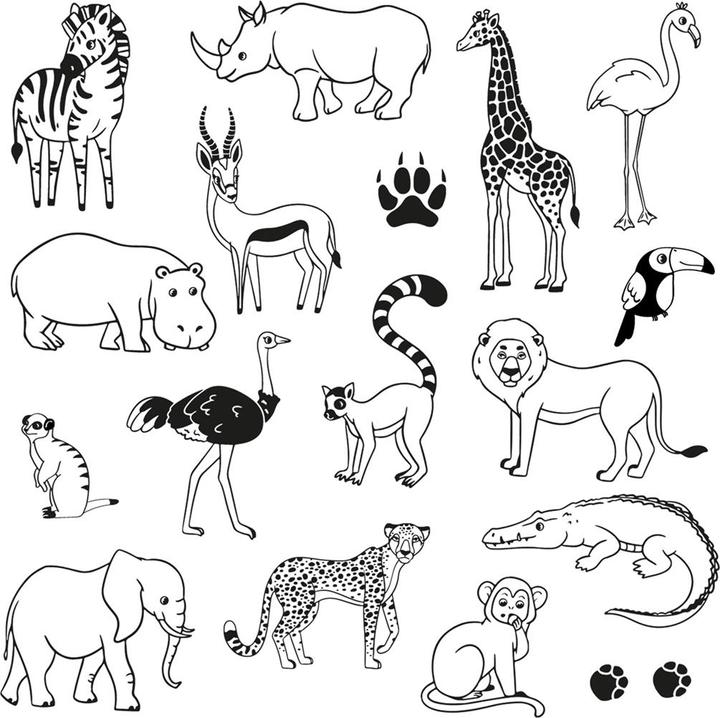 Produktbild Aladine Funny Savanne