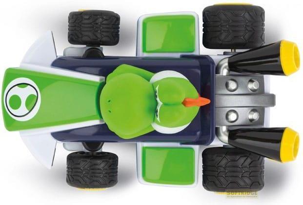 Image du produit Carrera RC 2,4GHz Mario Kart Race Kart - Yoshi (1:32)