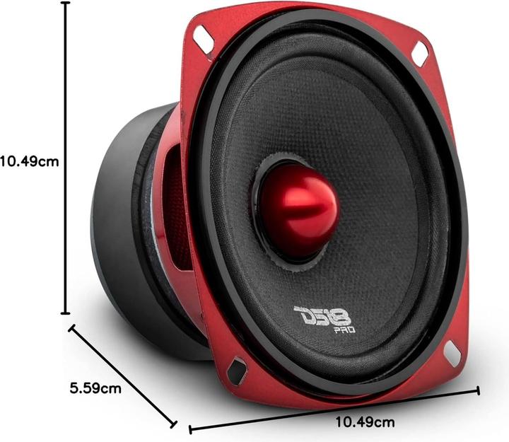 Image du produit DS18 PRO-X4.4BM Lautsprecher (200 W)