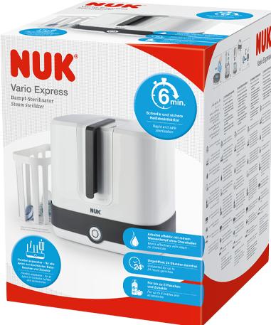 Produktbild NUK Babyflaschensterilisator Vario