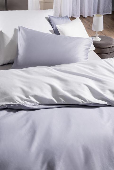 Actual product image Living Home Uni Satin Doubleface (Duvet cover, 160 x 210 cm)