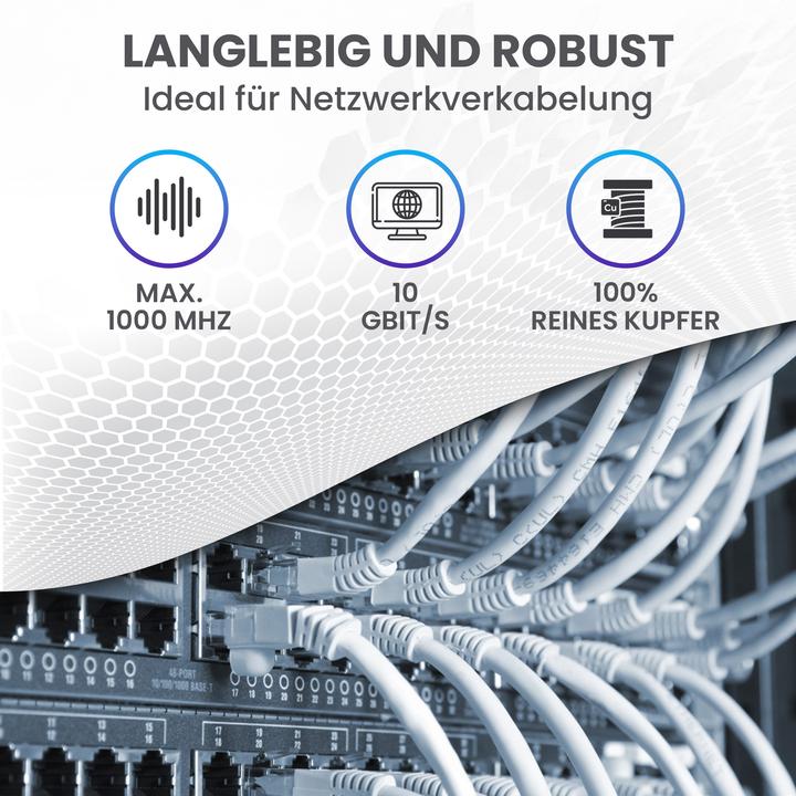 Immagine prodotto Extralink CAT6 FTP (F/UTP) V2 Zewnętrzny | Kabel sieciowy skrętka | 50M (F/UTP, FTP, CAT6, 50 m)