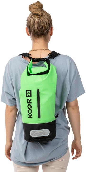Image du produit Koor Sac sec vert 10 l (10 l)