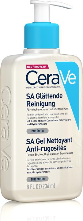 Actual product image CeraVe Smoothing cleaning (Gel, 236 ml)