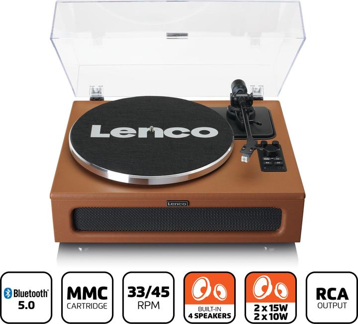 Image du produit Lenco LS-430 (Manuel)