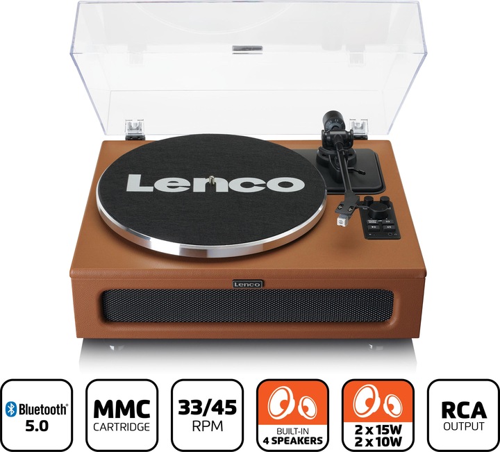 Actual product image Lenco LS-430 (Manual)