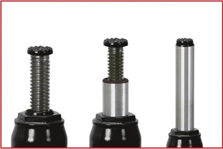 Actual product image KS Tools Hydraulic bottle jack. 2 t