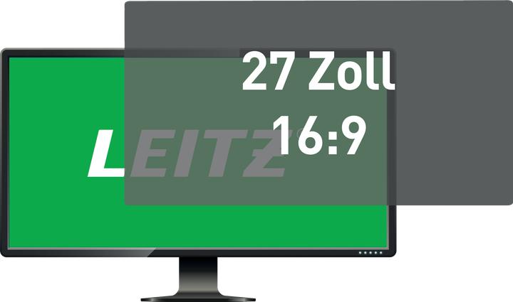 Leitz Blickschutzfilter Monitor 27" 16:9 (27", 16:9)
