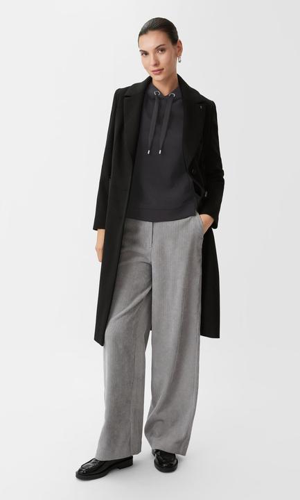 Actual product image Comma Sweatshirt Sweatshirt aus Modalmix (38)