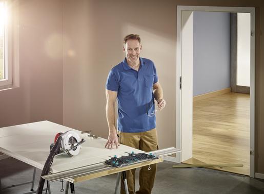 Productafbeelding wolfcraft 1 FKS 145 - Geleiderail voor HKS (145 cm)