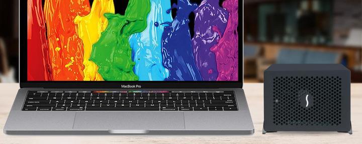 Actual product image Sonnet Echo Express SE-IIIe TB3 (PCI-Express)