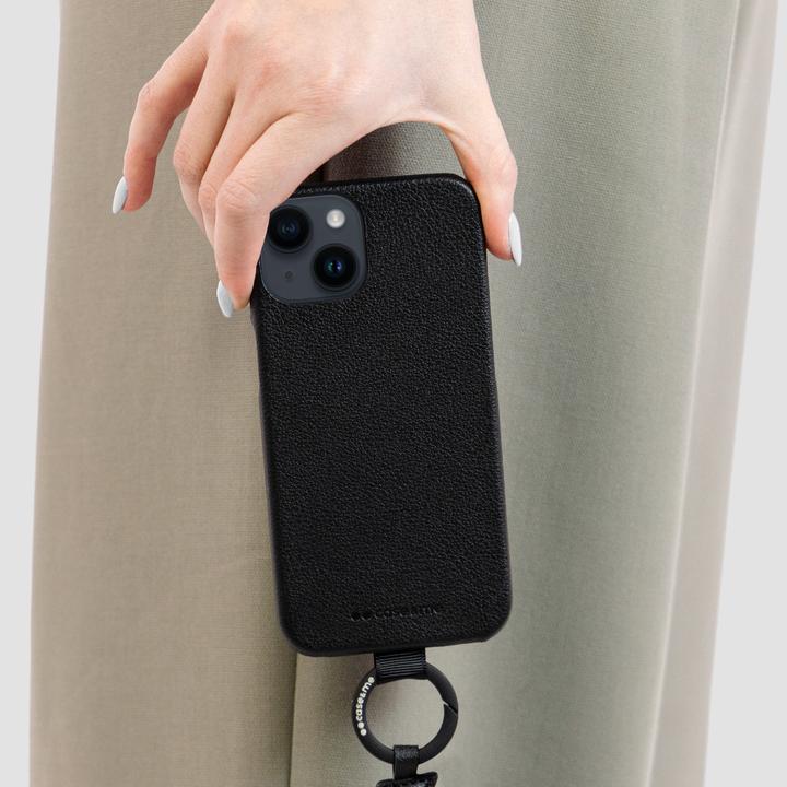 Image du produit Case & Me case&me Amelie Eco Leather case pour iPhone 14 Pro Plus black (Apple iPhone 14 Plus)