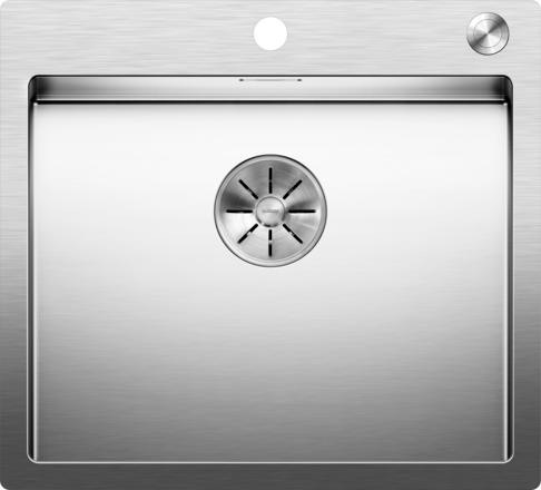Blanco Claron 500-IF/A (Top-mounted sink, 56 cm, 51 cm)