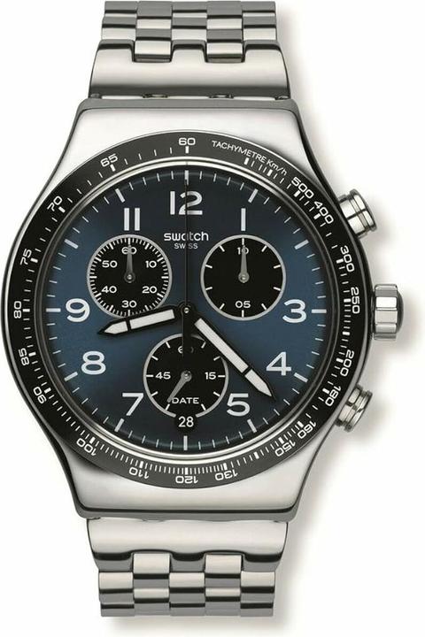 Produktbild Swatch Boxengasse (Analoguhr, Chronograph, 43 mm)