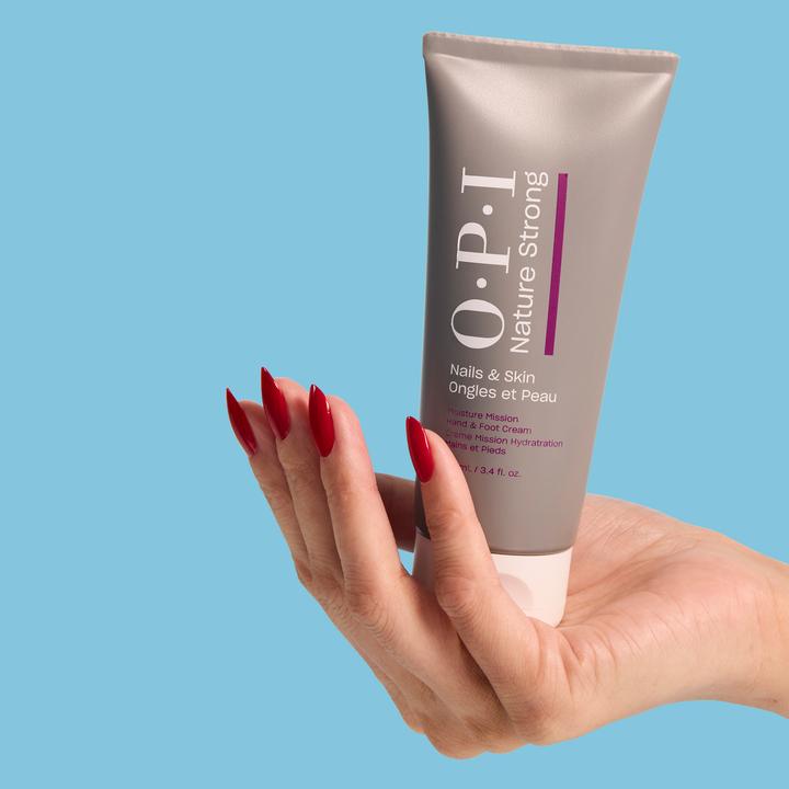 Actual product image OPI - Moisture Mission Hand & Foot Cream - 100ml (100 ml)