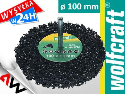 Produktbild wolfcraft 1 Universal-Reinigungsscheibe BM ø100mm (Stahl)