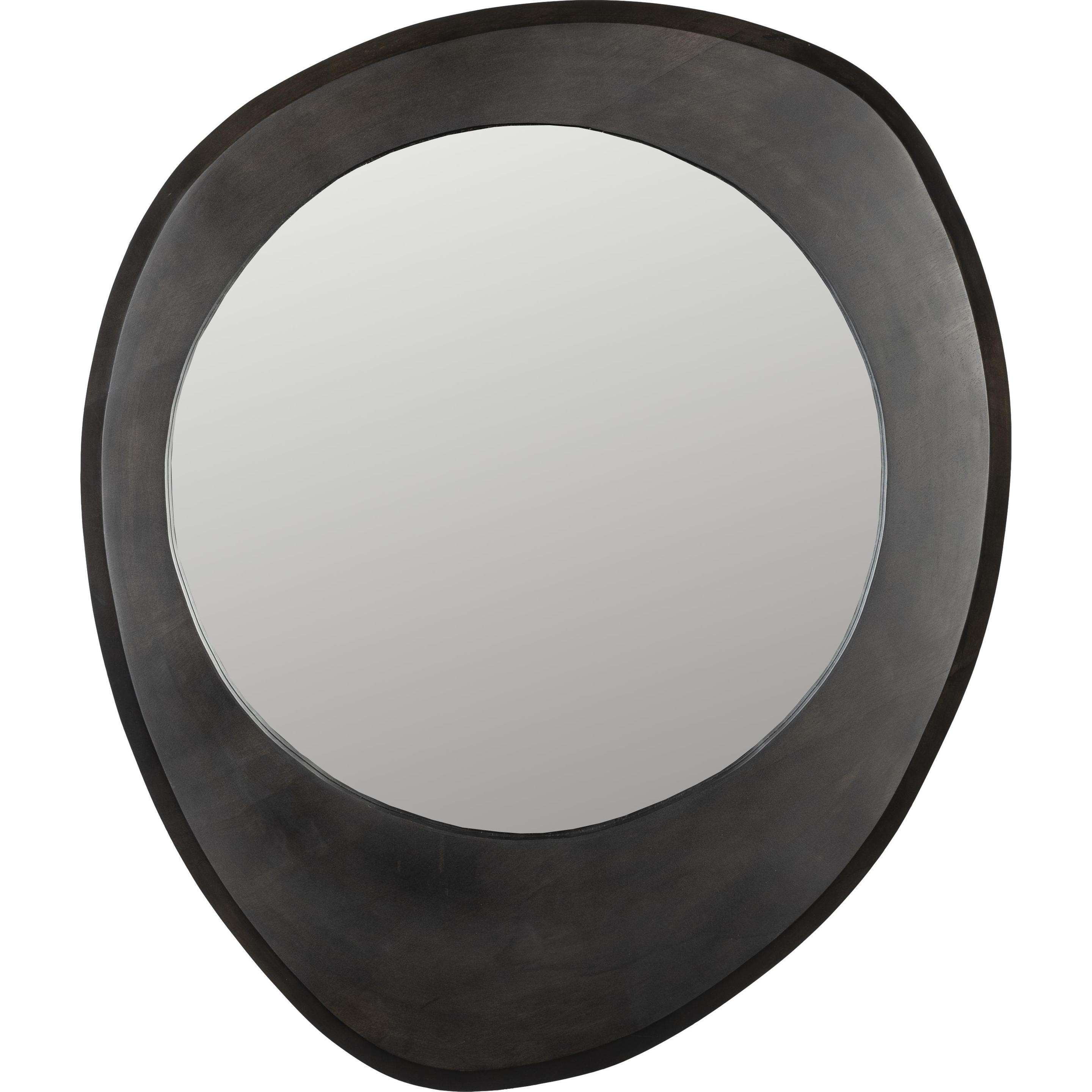 Thumbnail - Dutchbone, Spiegel, Aren Mirror Wood Black M